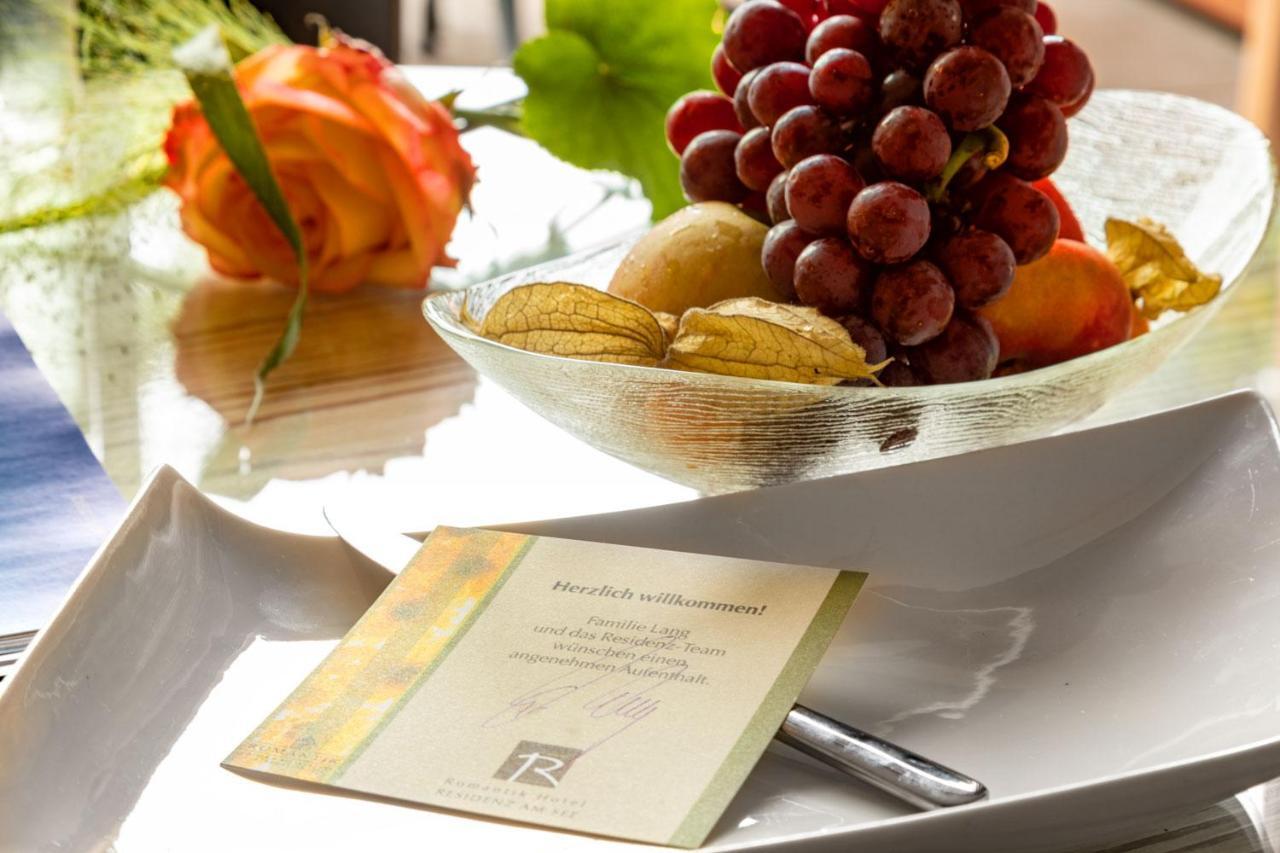Romantik Hotel Residenz Am See Meersburg Εξωτερικό φωτογραφία